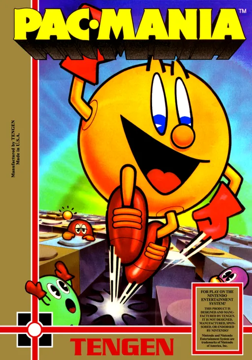 Pac-Mania (USA) (Unl)